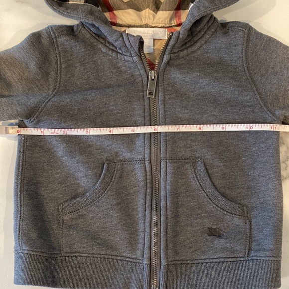 🔥BURBERRY Toddler Hoodie 12M - Picture 5 of 7